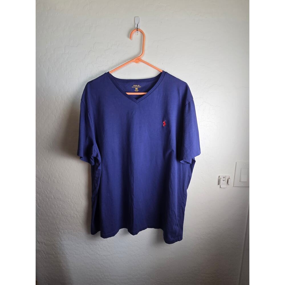 Polo Ralph Lauren XXL tee 100 Cotton Blue